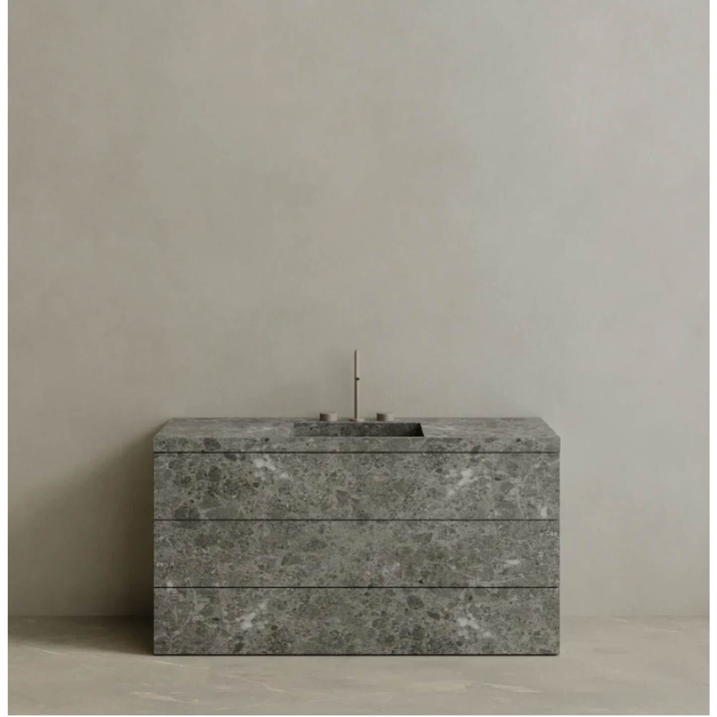 ELEMENTO BATH | SINGLE SINK FREESTANDING MARBLE VANITY | $5,816.00 - $11,520.00