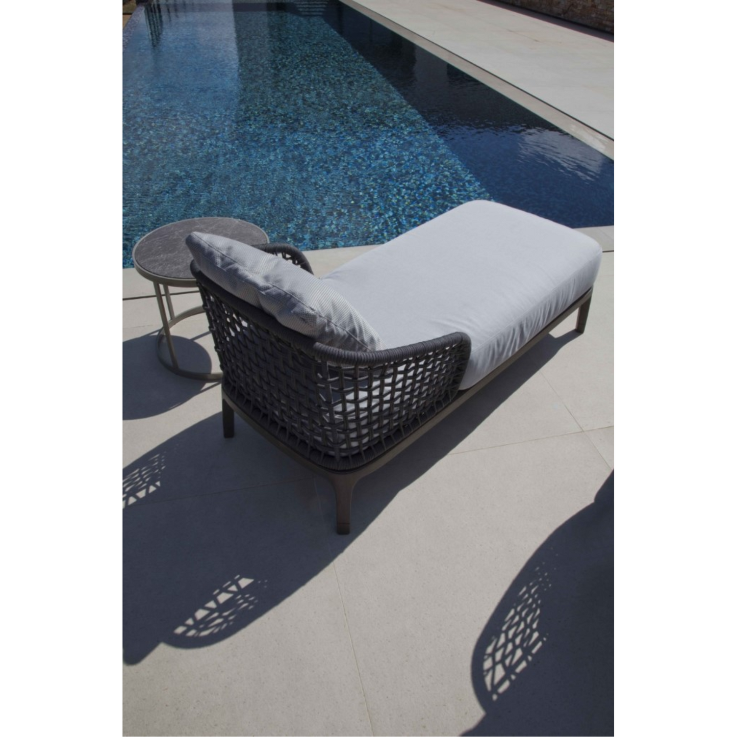 LUNGOTEVERE CHAISE LONGUE OUTDOOR | $9,957.00