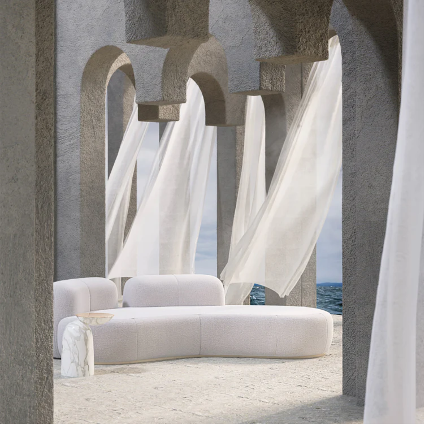 SECOLO | TATEYAMA 2BI SOFA | $20,540