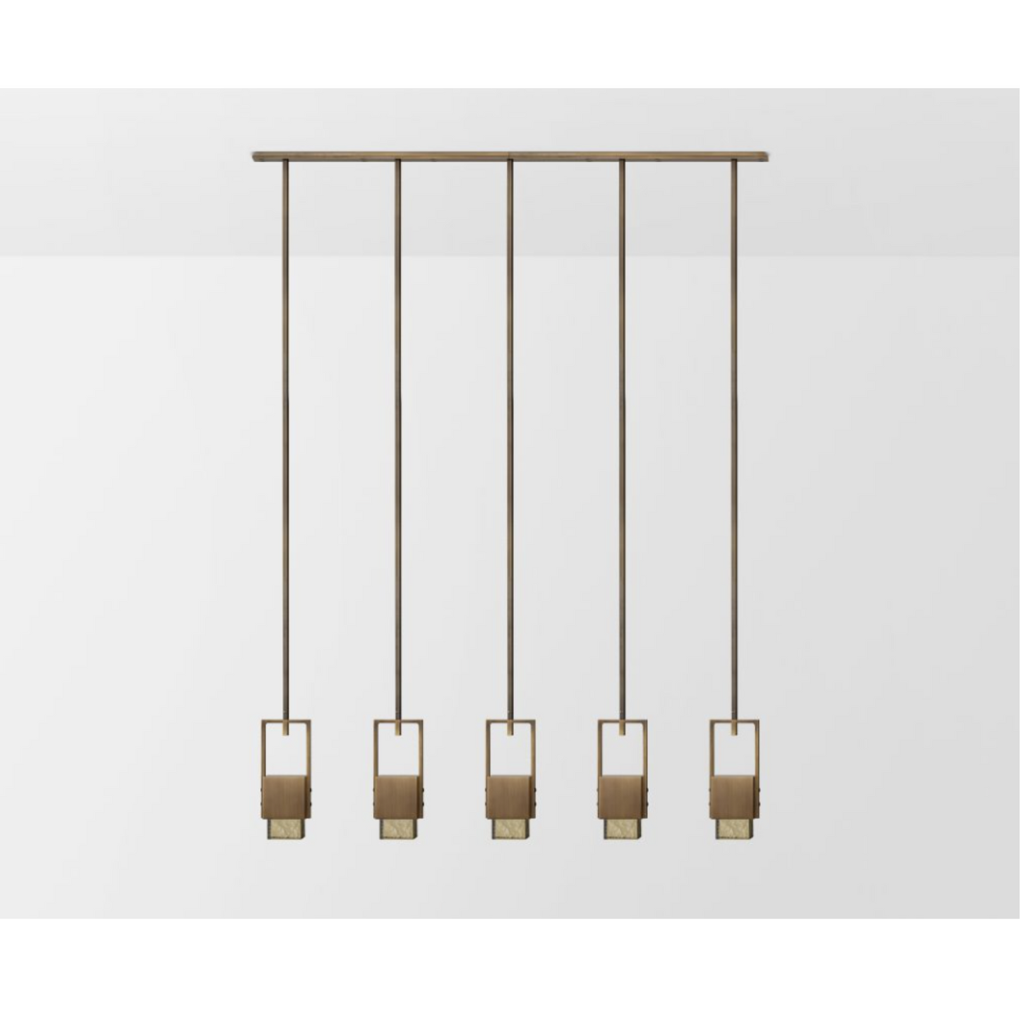 ARTICOLO | CUBO FIVE SWING PENDANT
