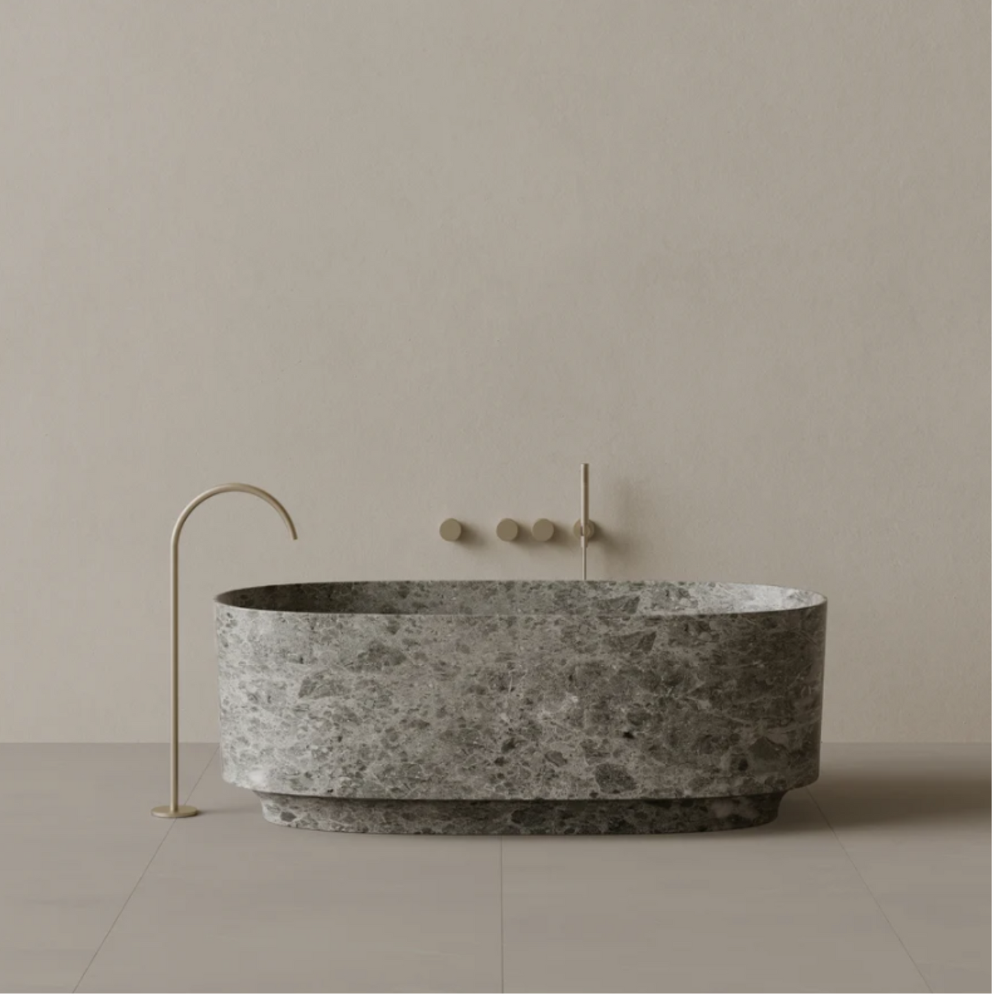 ELEMENTO BATH | OVAL STONE BATHTUBE | $10,798.00 - $44,994.00