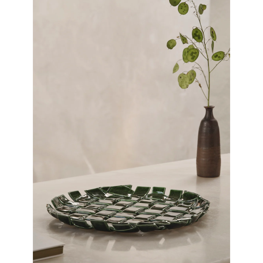 FERM LIVING | PLAIT PLATTER | $125.00