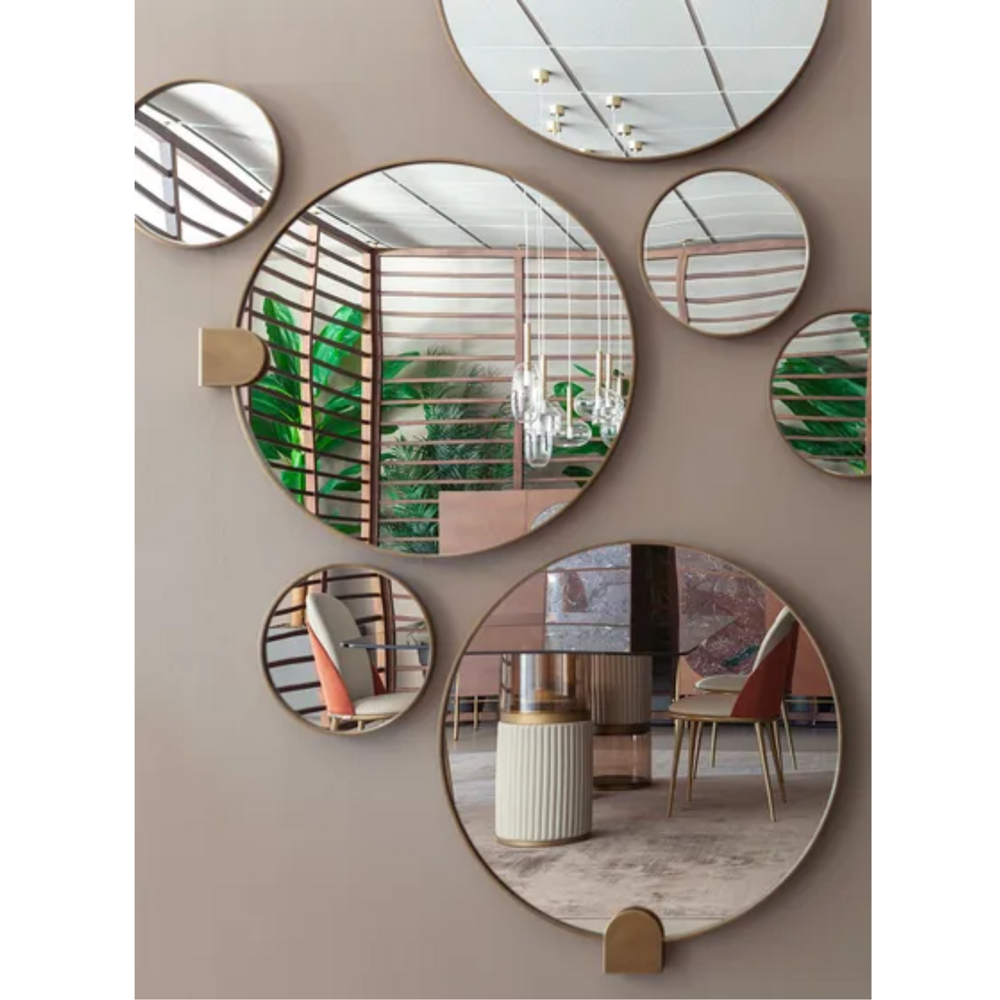 CARPANESE | REFLEX MIRROR - $1,575.00 - $2,475.00