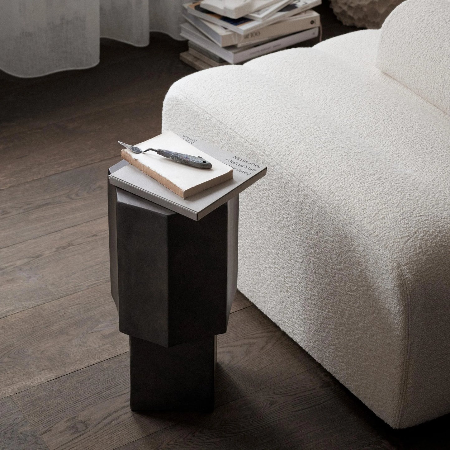 NORR11 | QUARTZ SIDE TABLE | $700.00