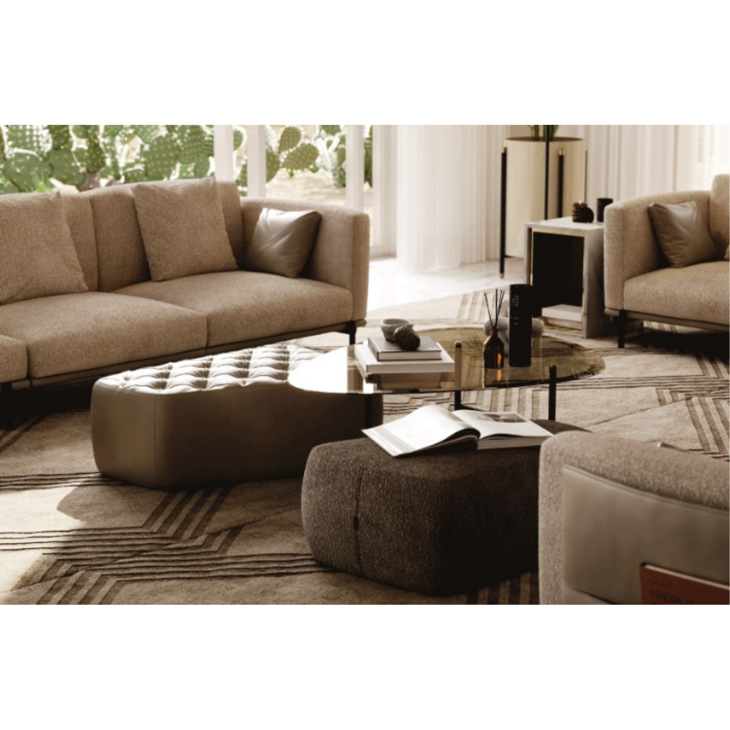 CRAWFORD COFFEE TABLE | $3,743.00