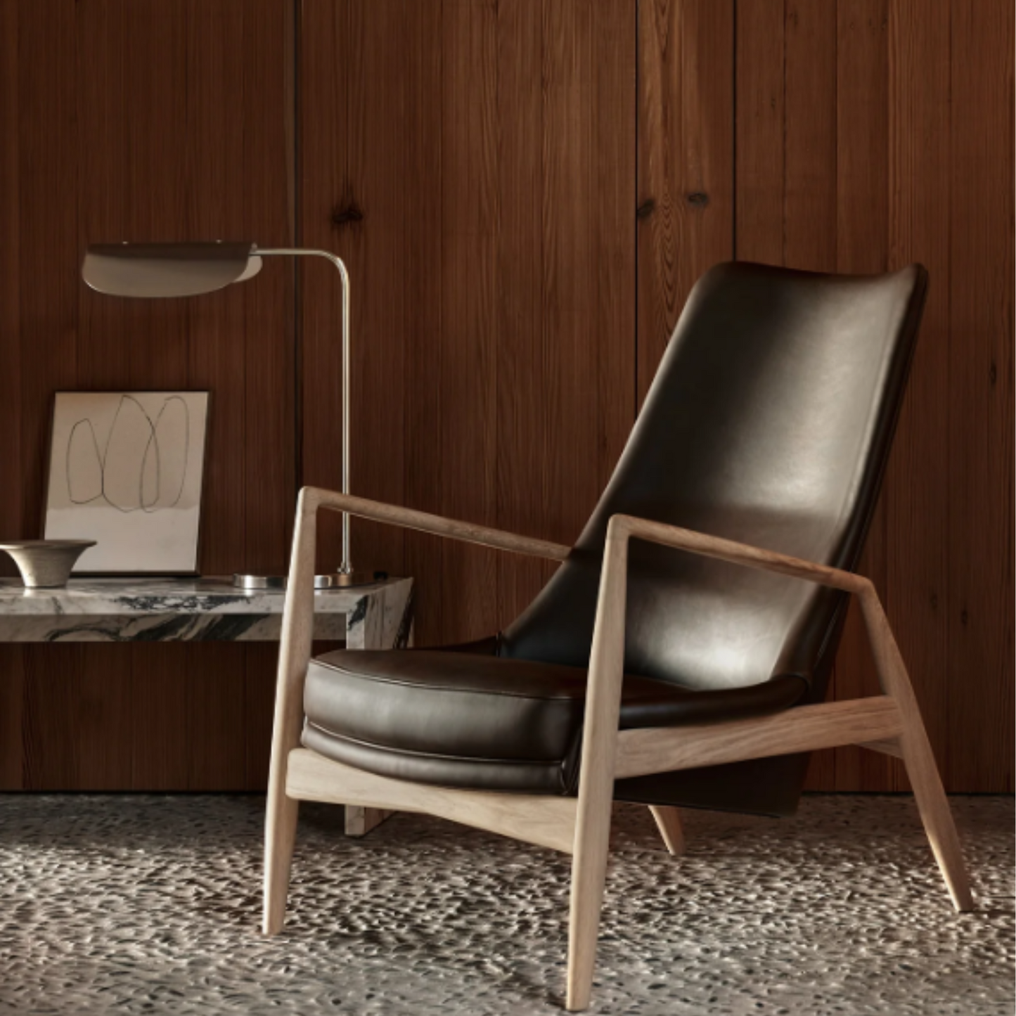 THE SEAL LOUNGE CHAIR I $7,070.00 - $8,220.00