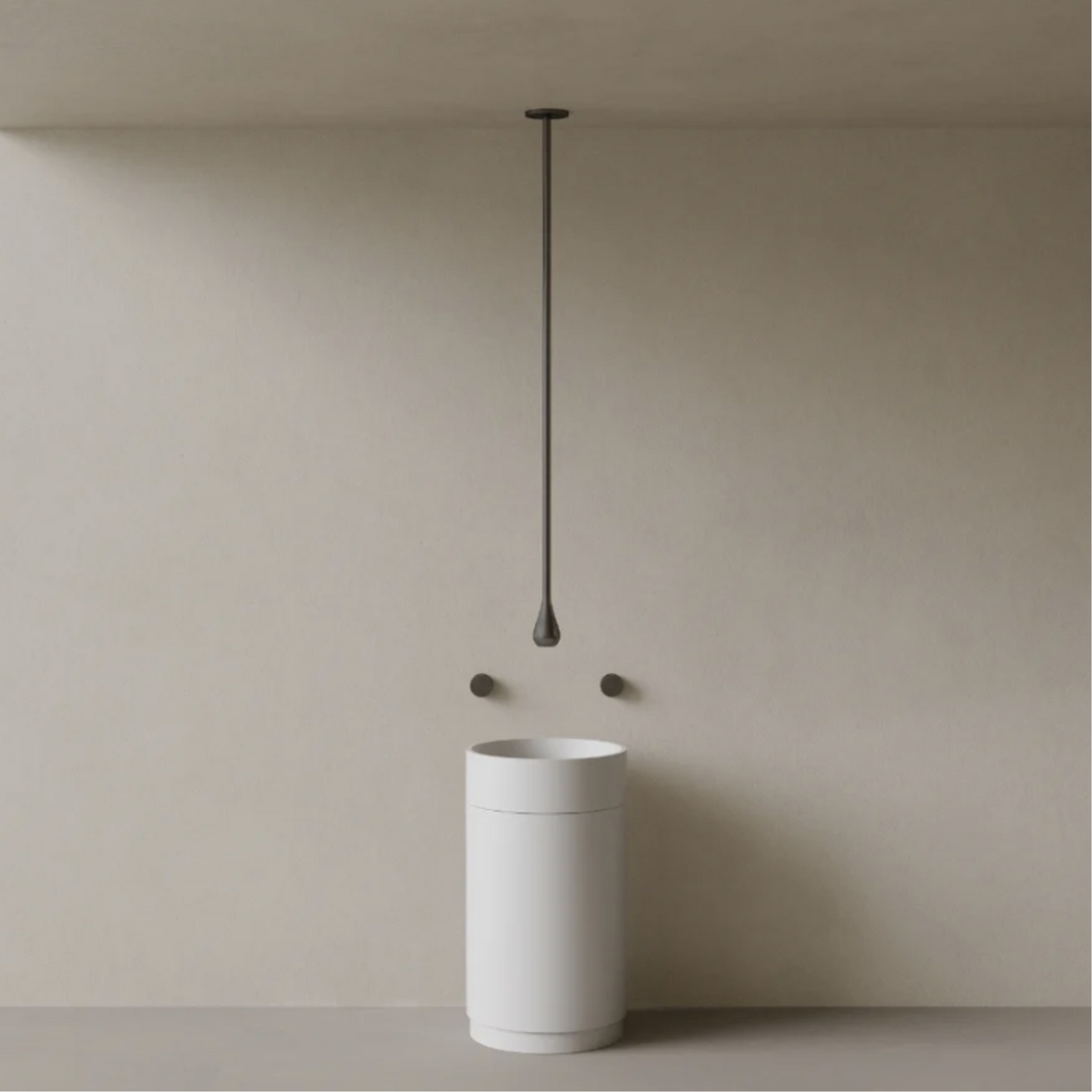 ELEMENTO BATH | RAINDROP CEILING-MOUNTED FAUCET | $1,178.00 - $1,906.00