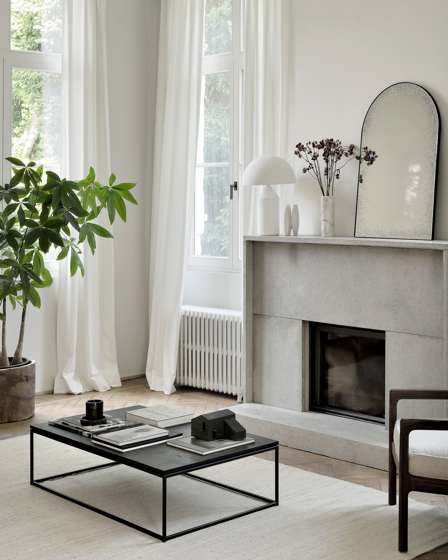 ETHNICRAFT GATE MIRROR - CLEAR | $549.00