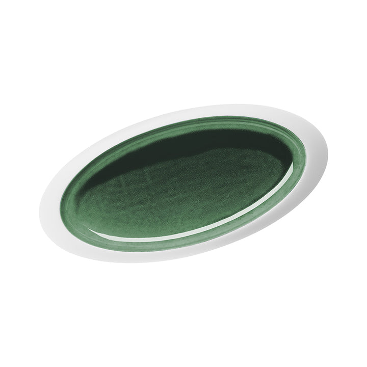 Hering Berlin Emerald Oval Platter
