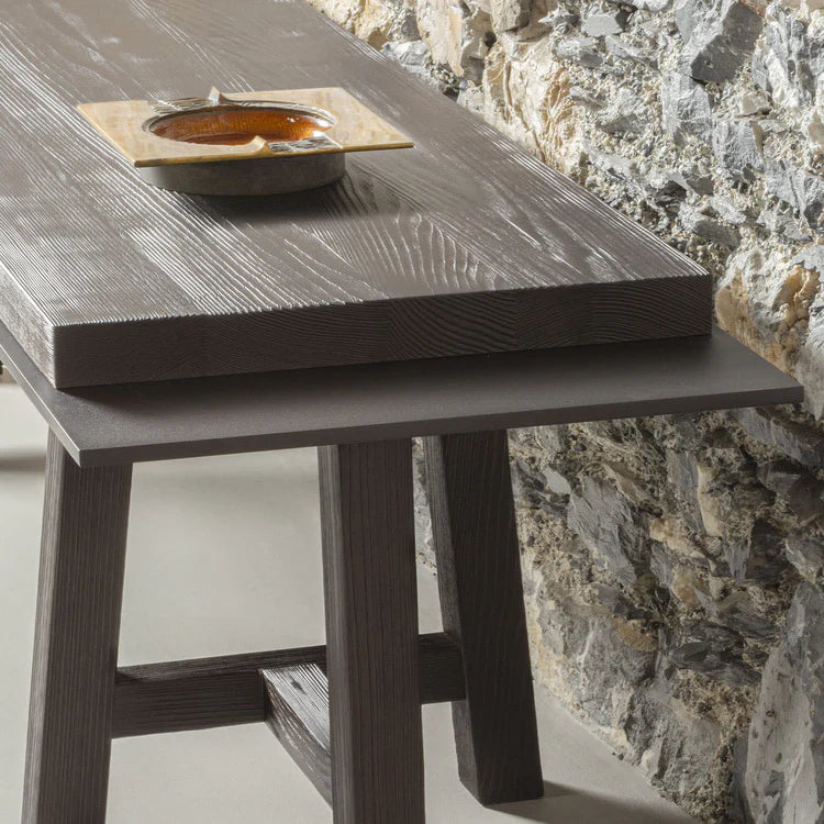 GIOBAGNARA | TEMAKI PINEWOOD LOW CONSOLE | $7,420.00
