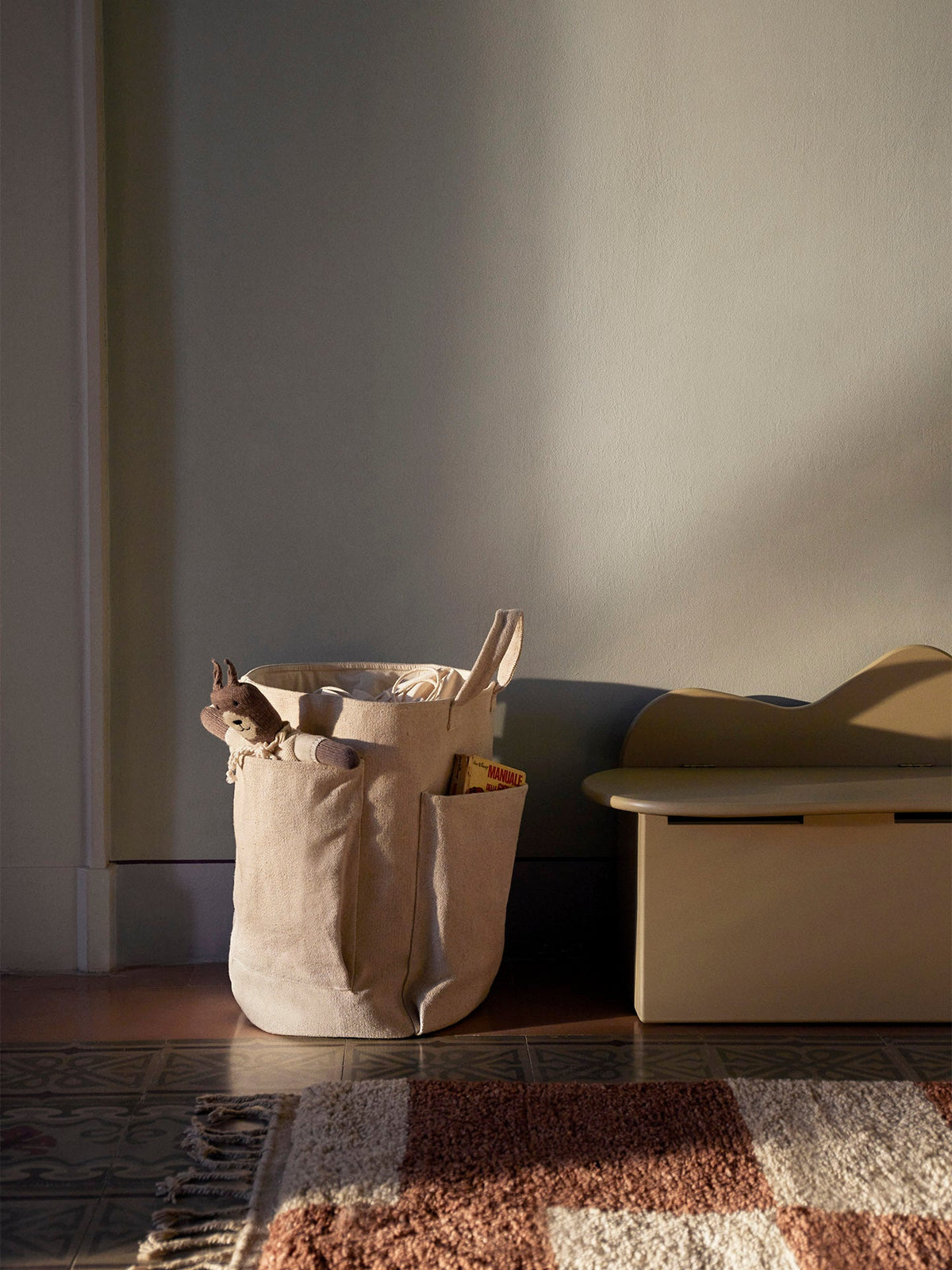 Ferm Living Pocket Storage Bag additional view