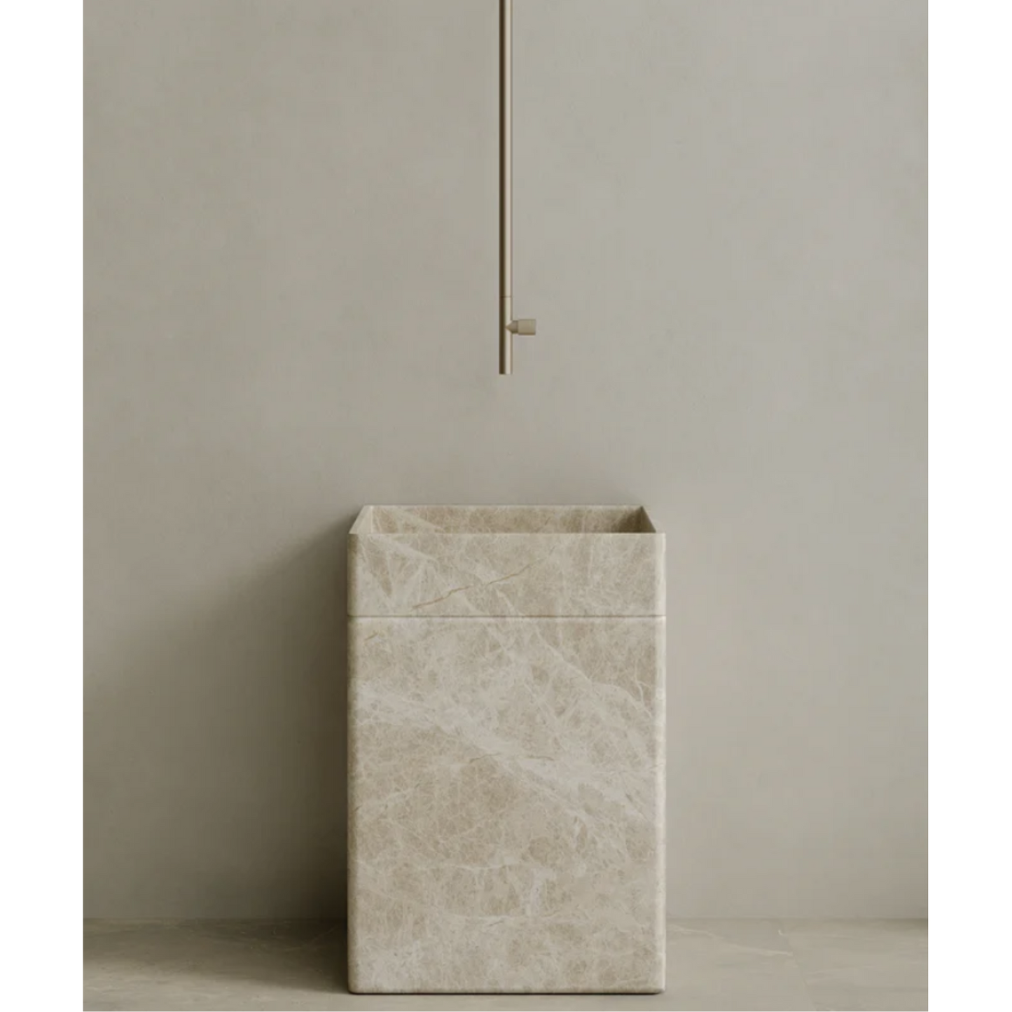 ELEMENTO BATH | ROVELLA STONE PEDESTAL SINK | $3,423.20 - $7,004.80