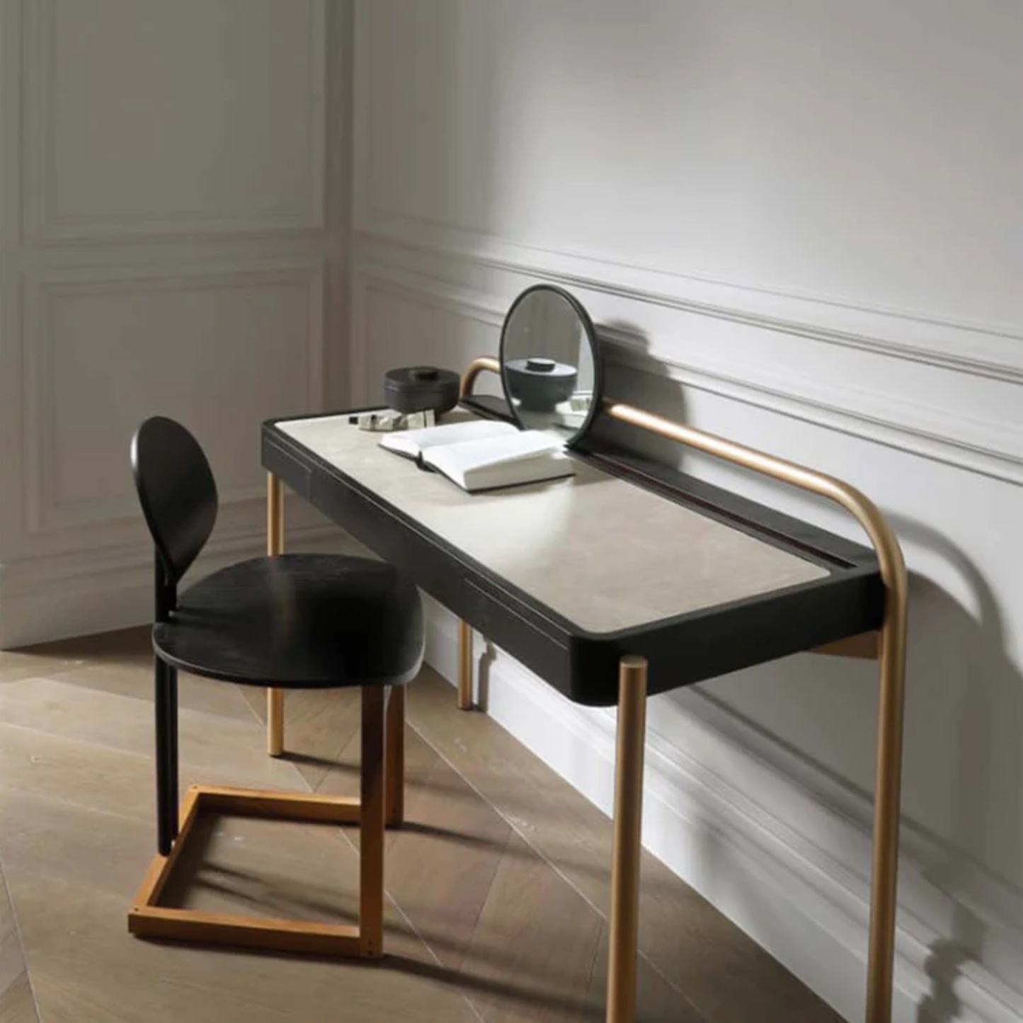 SECOLO | ROLL MARBLE DESK | $8,025