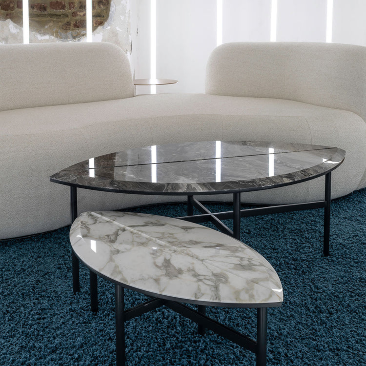 SECOLO | BOOK 1 MARBLE COFEE TABLE | $7,125