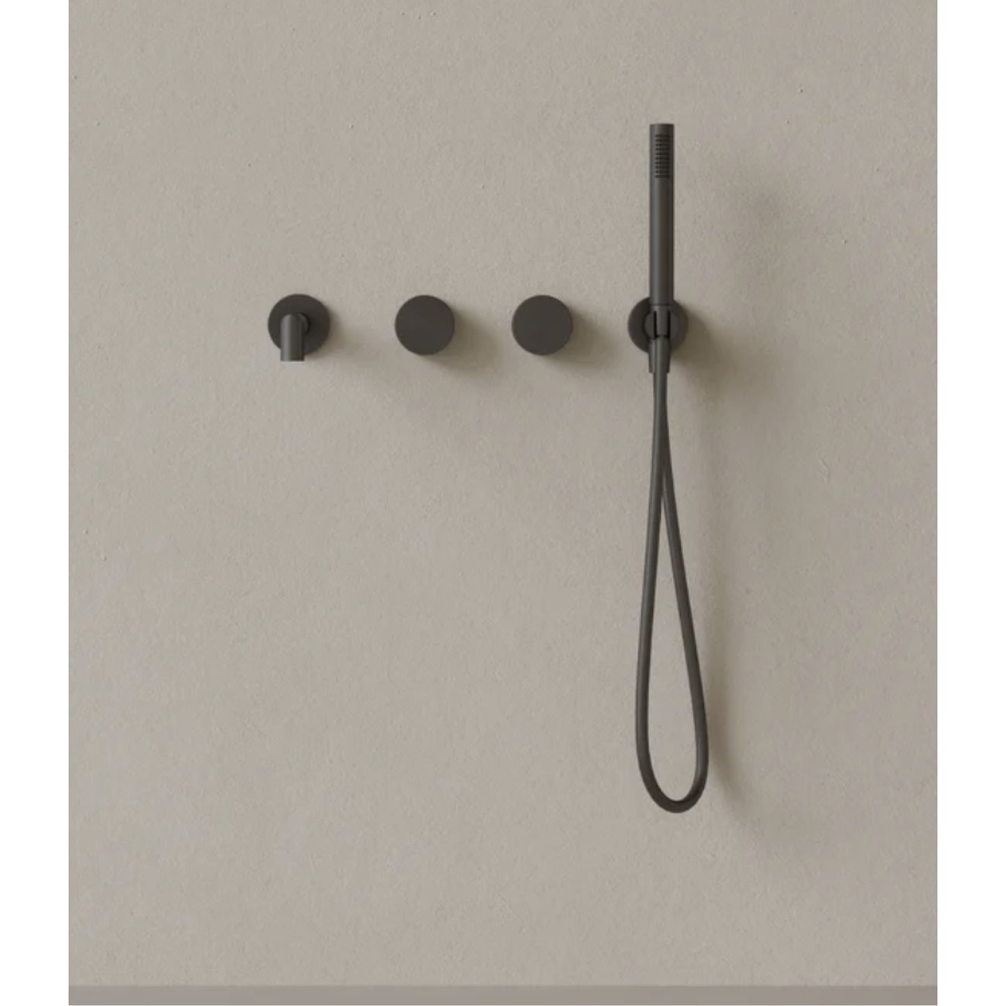 ELEMENTO BATH | MODERN SQUARE WALL-MOUNTED BATHTUB FILLER | $2,157.03