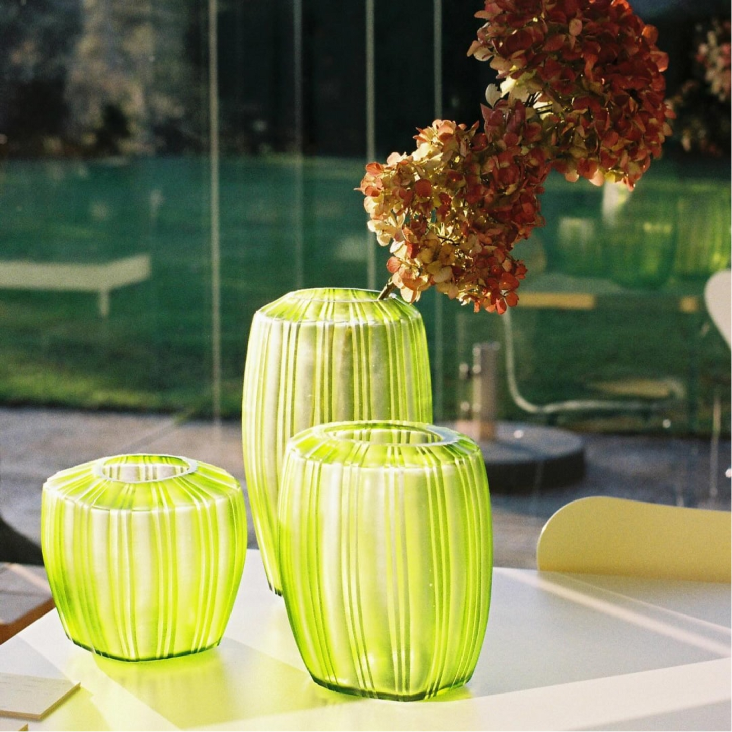 GUAXS | MALIBU In Light Green - $218.00 - $313.00