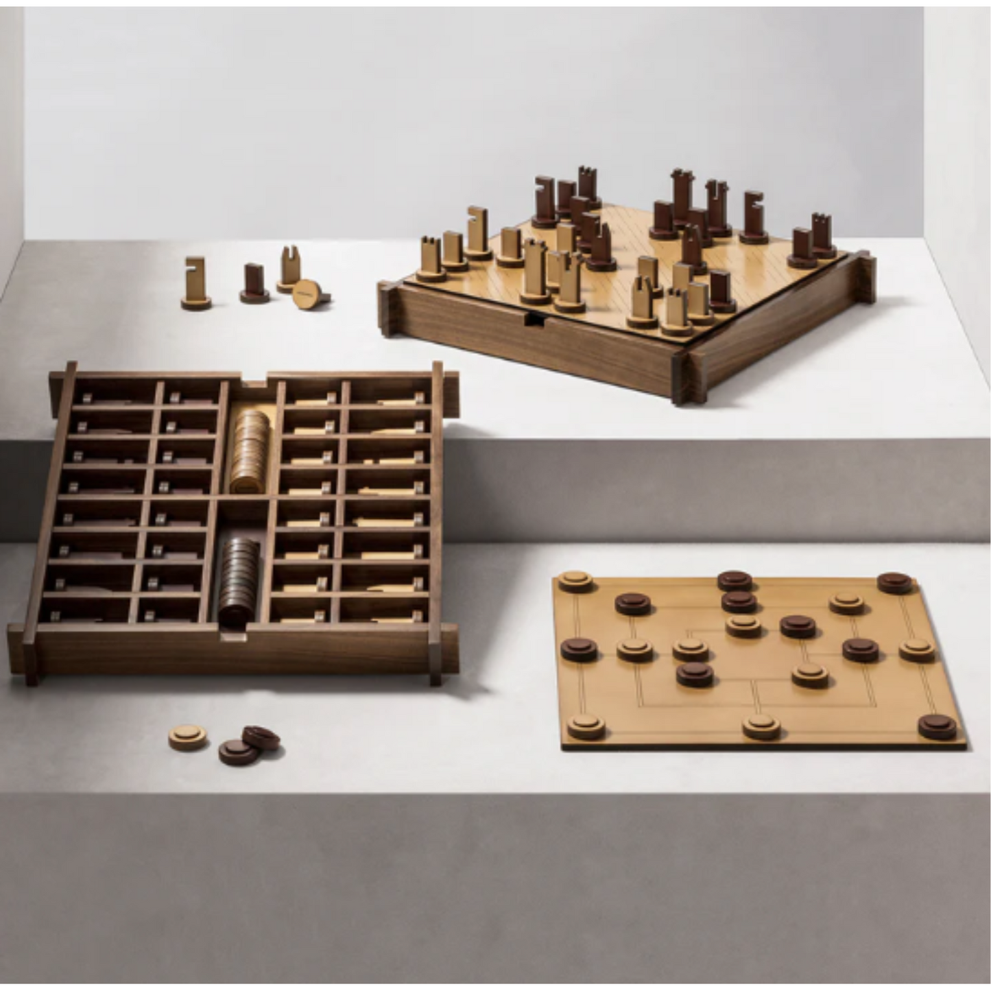 GIOBAGNARA | STRUCTURE TRIPLE GAME BOX | $ 4,755.00