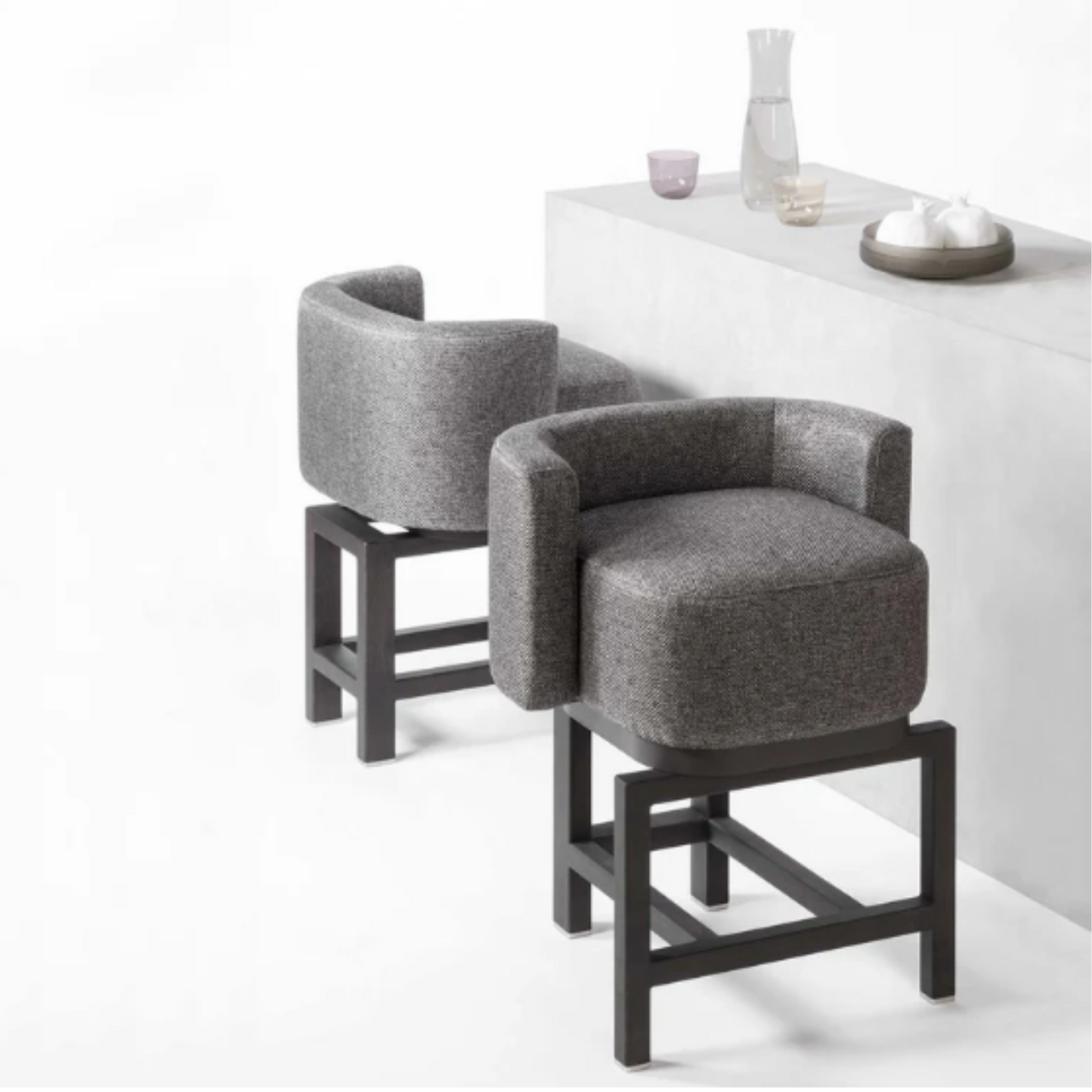 GIOBAGNARA | LLOYD BAR STOOL | $ 3,925.00