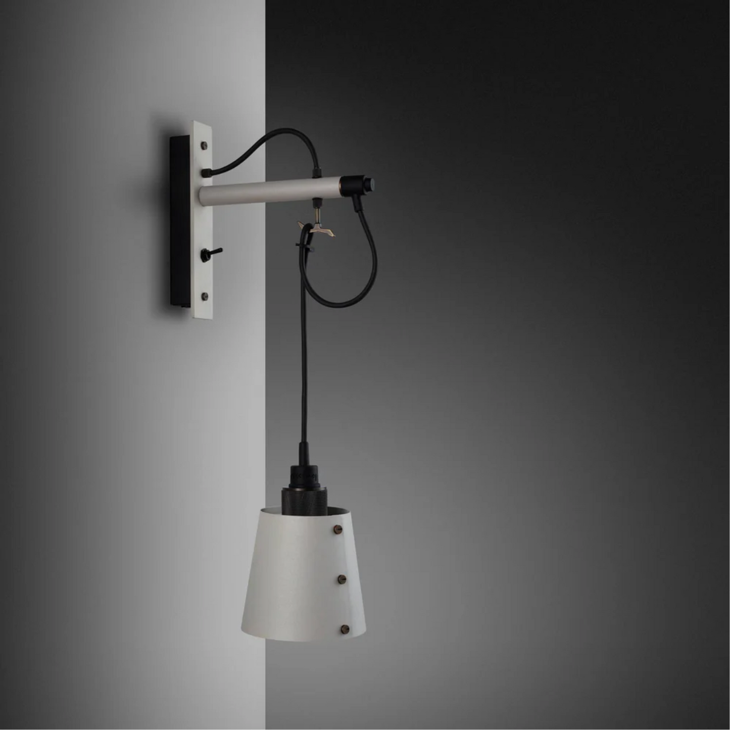 BUSTER AND PUNCH | HOOKED WALL LIGHT - SMALL | $580.00