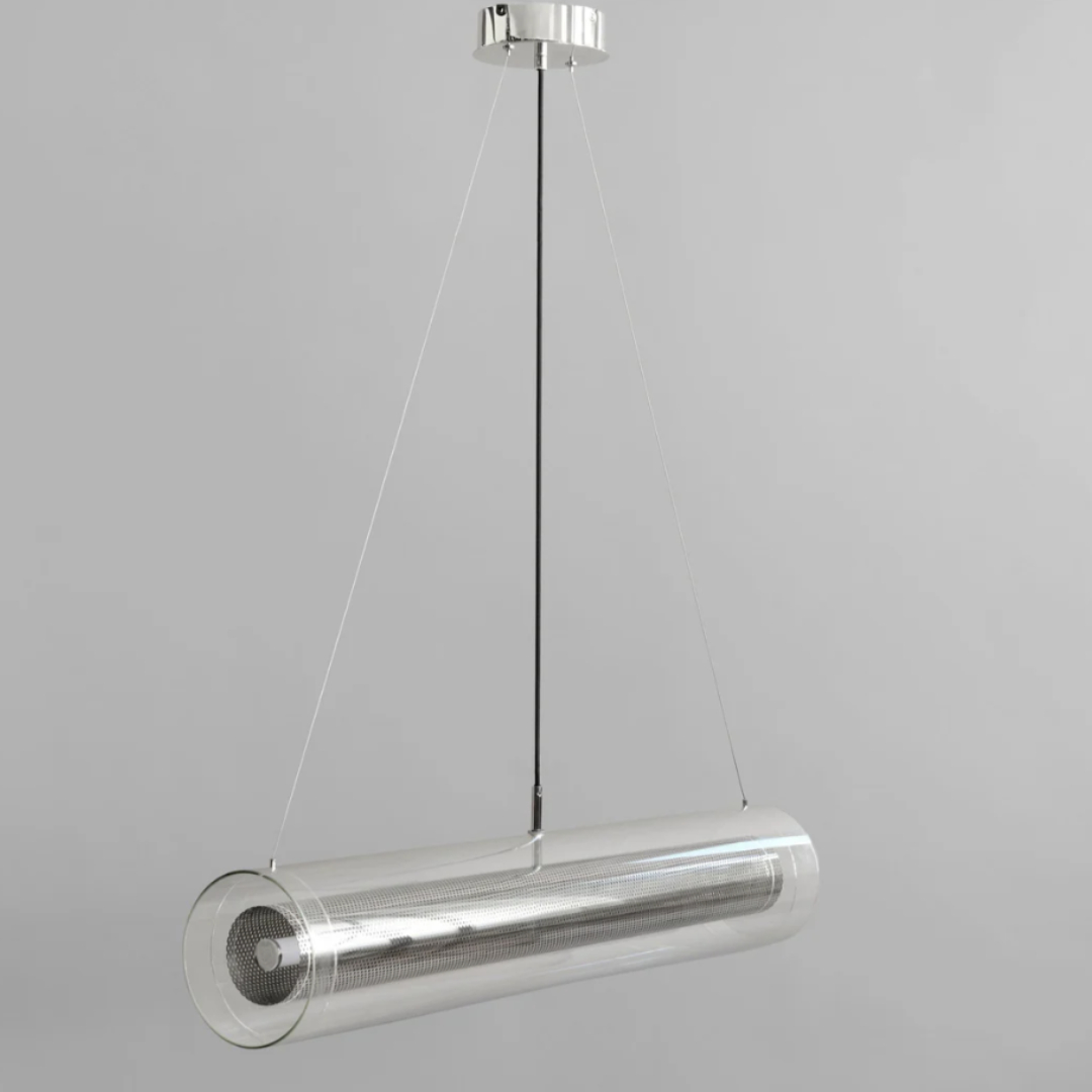 FRAME PENDANT LAMP - CHROME | $ 875.00 - $1,495.00