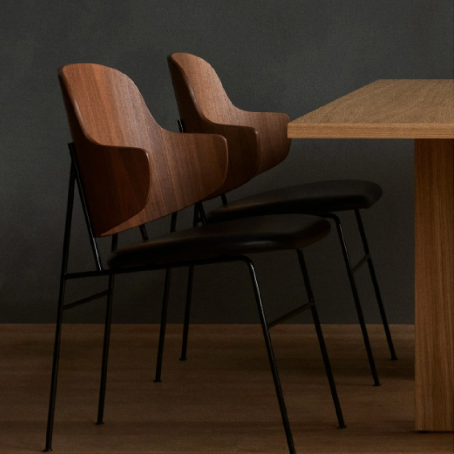 AUDO I SEATING I THE PENGUIN DINING CHAIR I $1,250.00 - $1,340.00