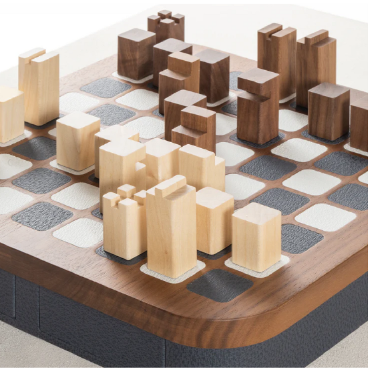 GIOBAGNARA | DELOS WOOD CHESS SET | $ 1,080.00