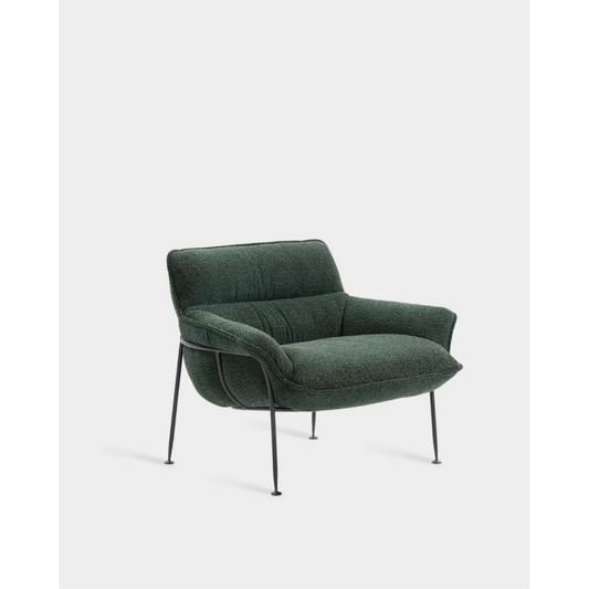 DUVET LOUNGE CHAIR In Black Steek Frame | $3,711.00 - $4,514.00