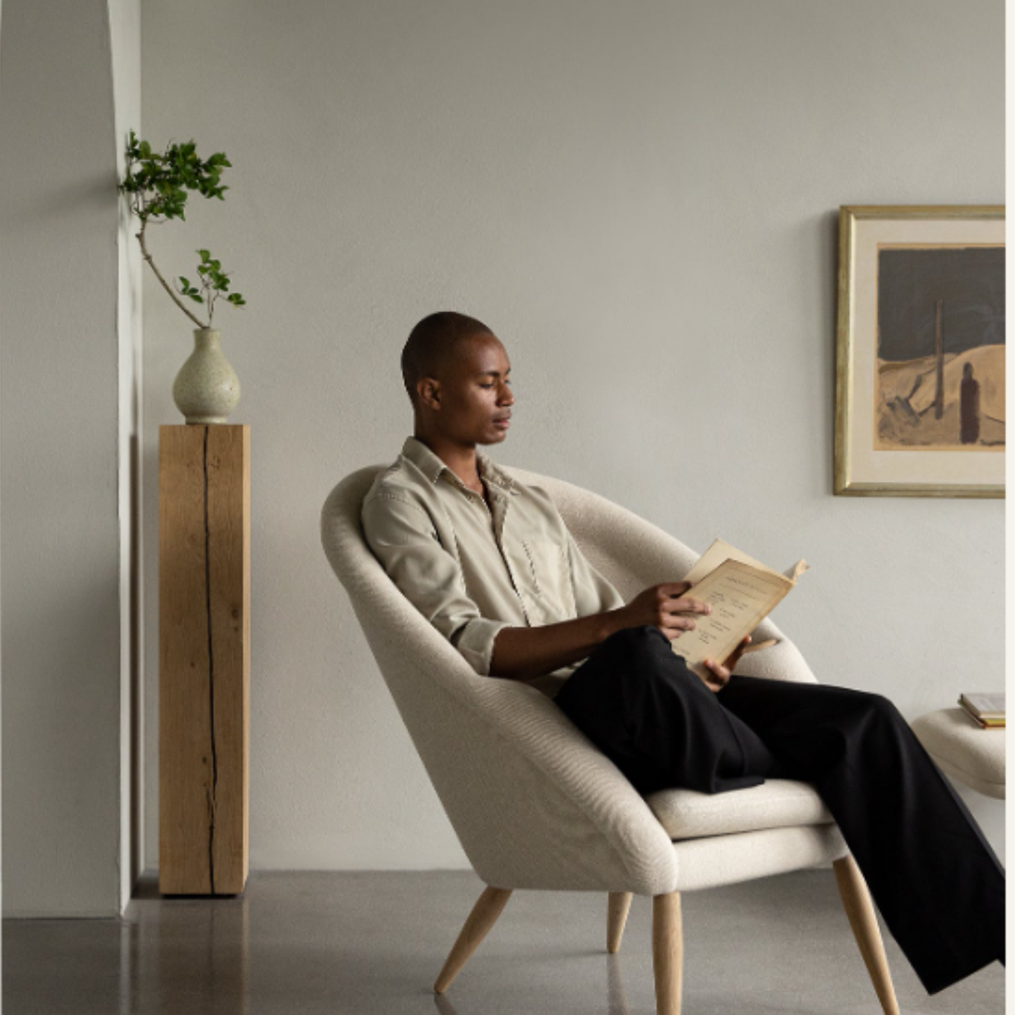 ODA LOUNGE CHAIR  I $6,290.00