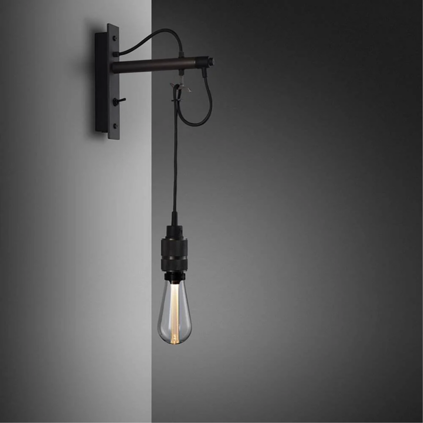BUSTER AND PUNCH | HOOKED WALL LIGHT | $475.00