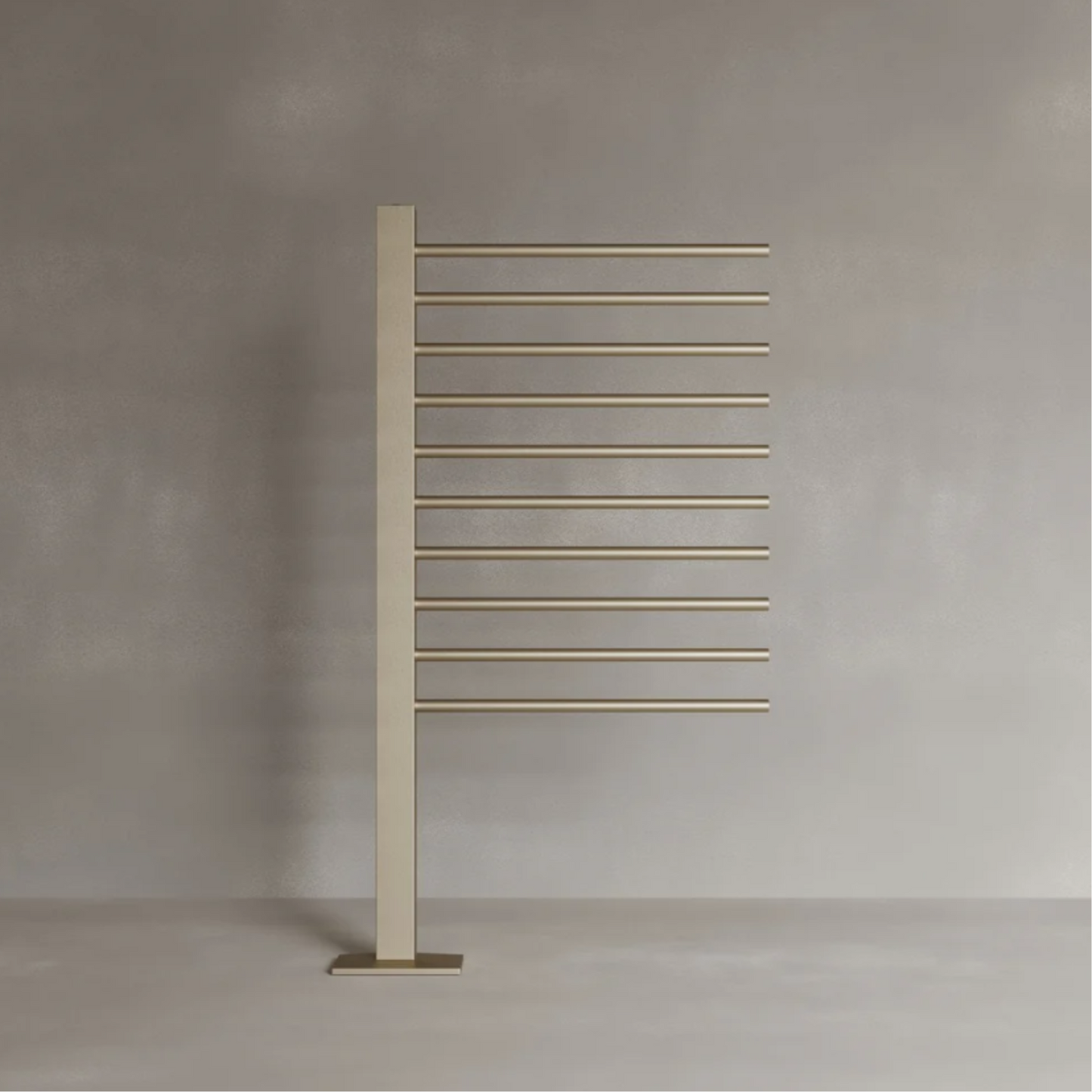 ELEMENTO BATH | FLOOR MOUNTED HEATED TOWEL RACK | $751.14 - $842.27