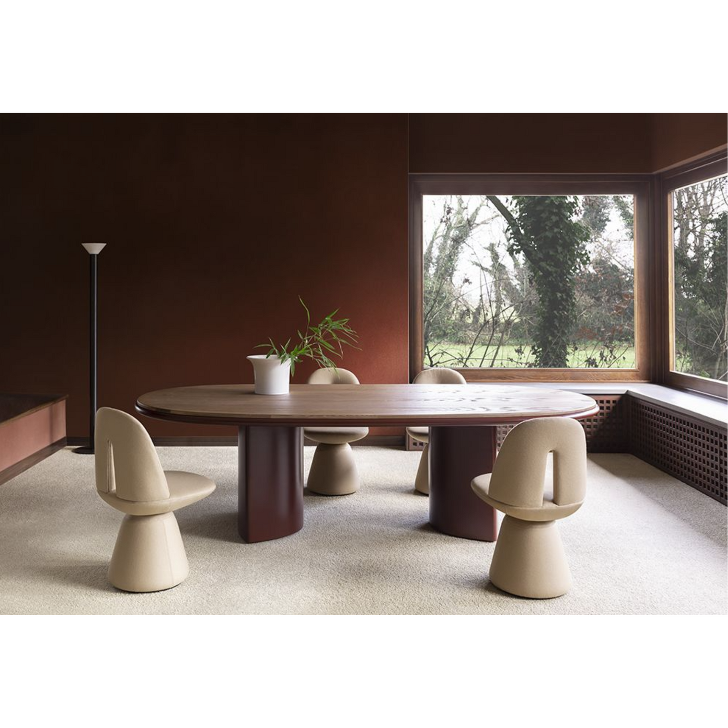 CARPANESE | DOUBLÉ TABLE - $16,725.00 - $20,100.00