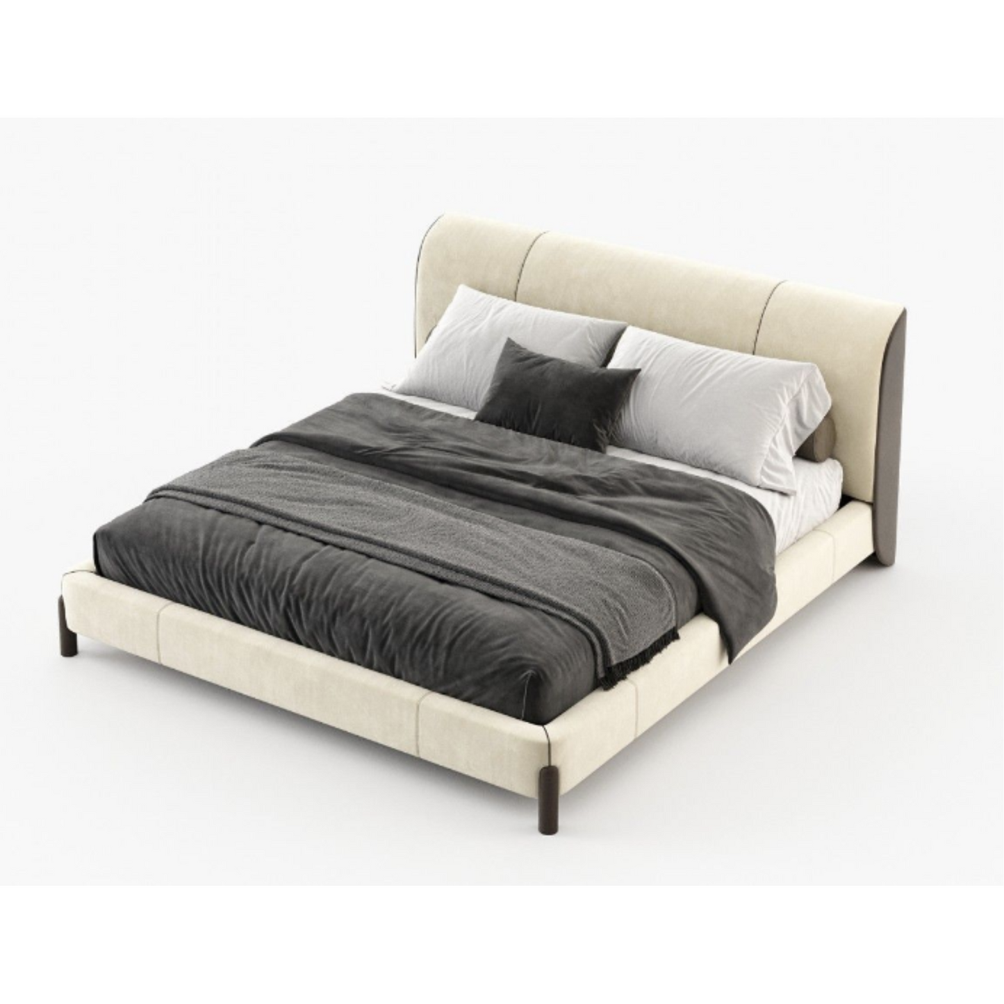 GRAY BED | Quotes upon request