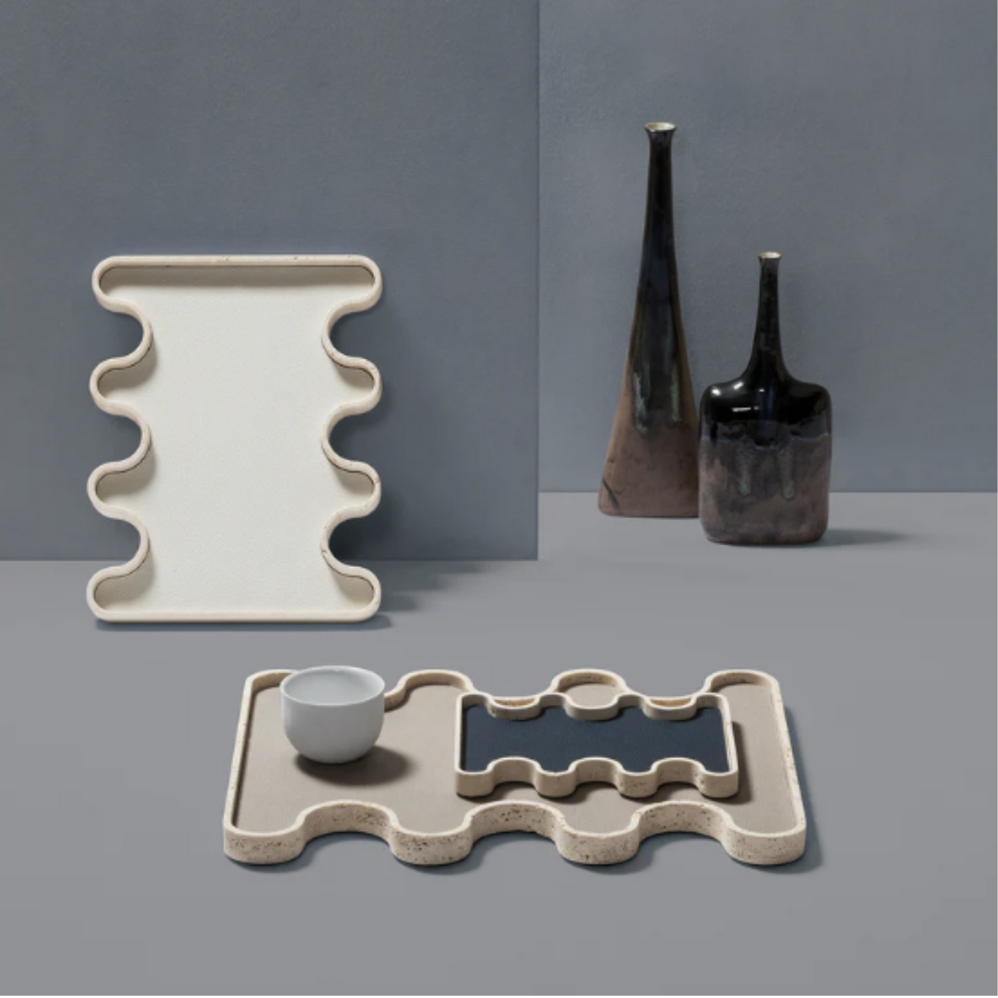 GIOBAGNARA | OSSICLE MARBLE TRAY | $ 950.00 - $ 1,420