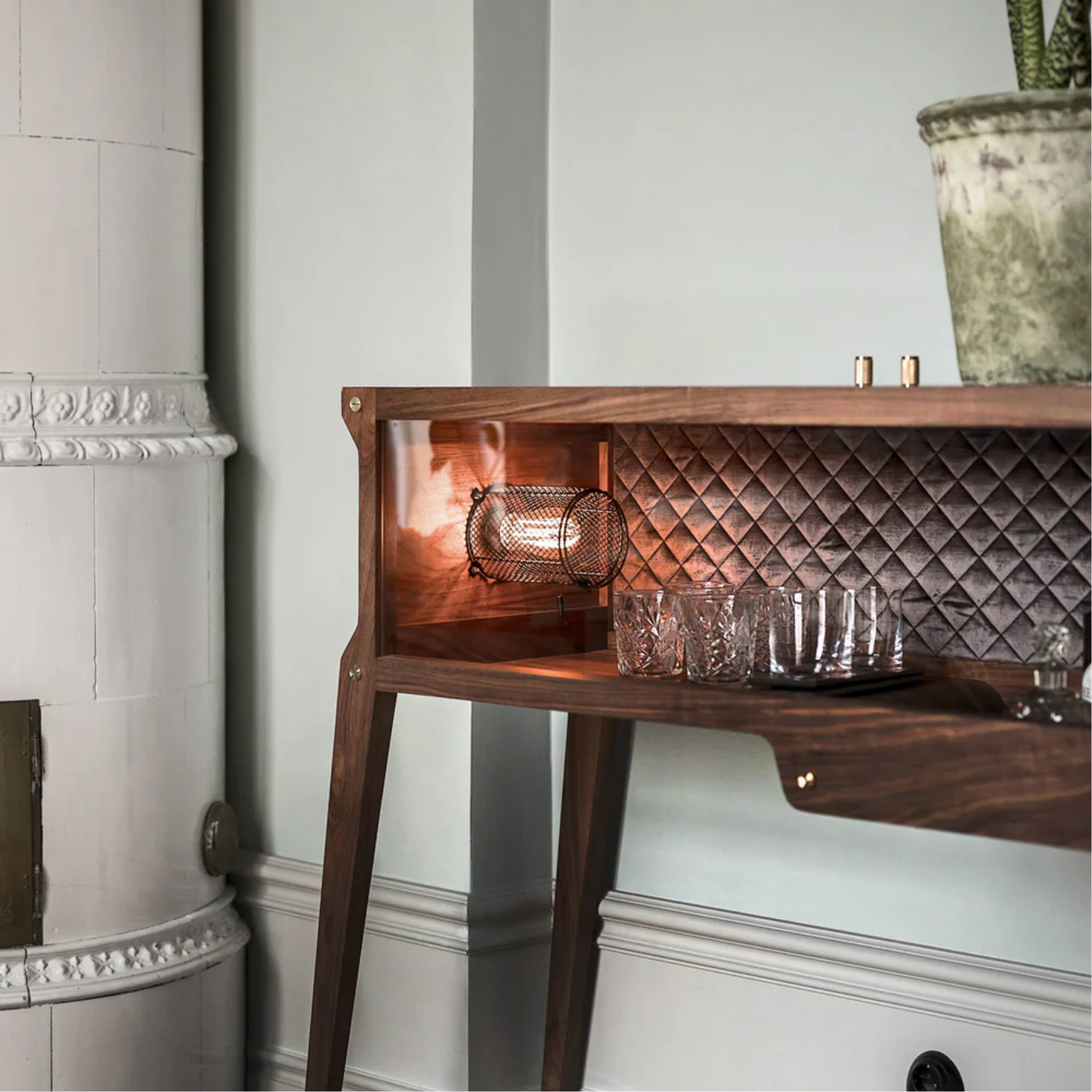 BUSTER AND PUNCH | THE ROCKSTAR BAR CABINET | $8,115.00