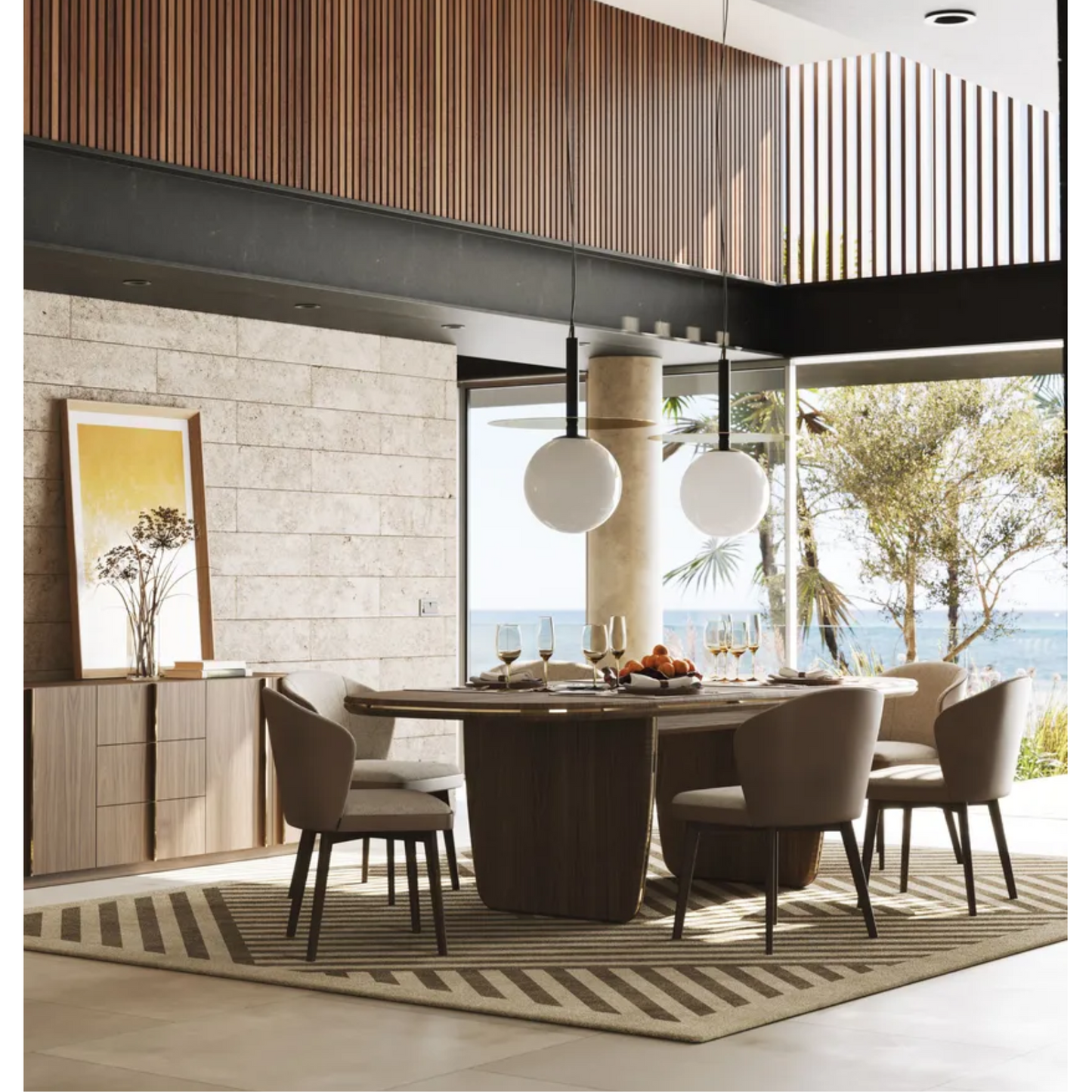 JEANE DINING TABLE | $20,870.00 - $37,440.00