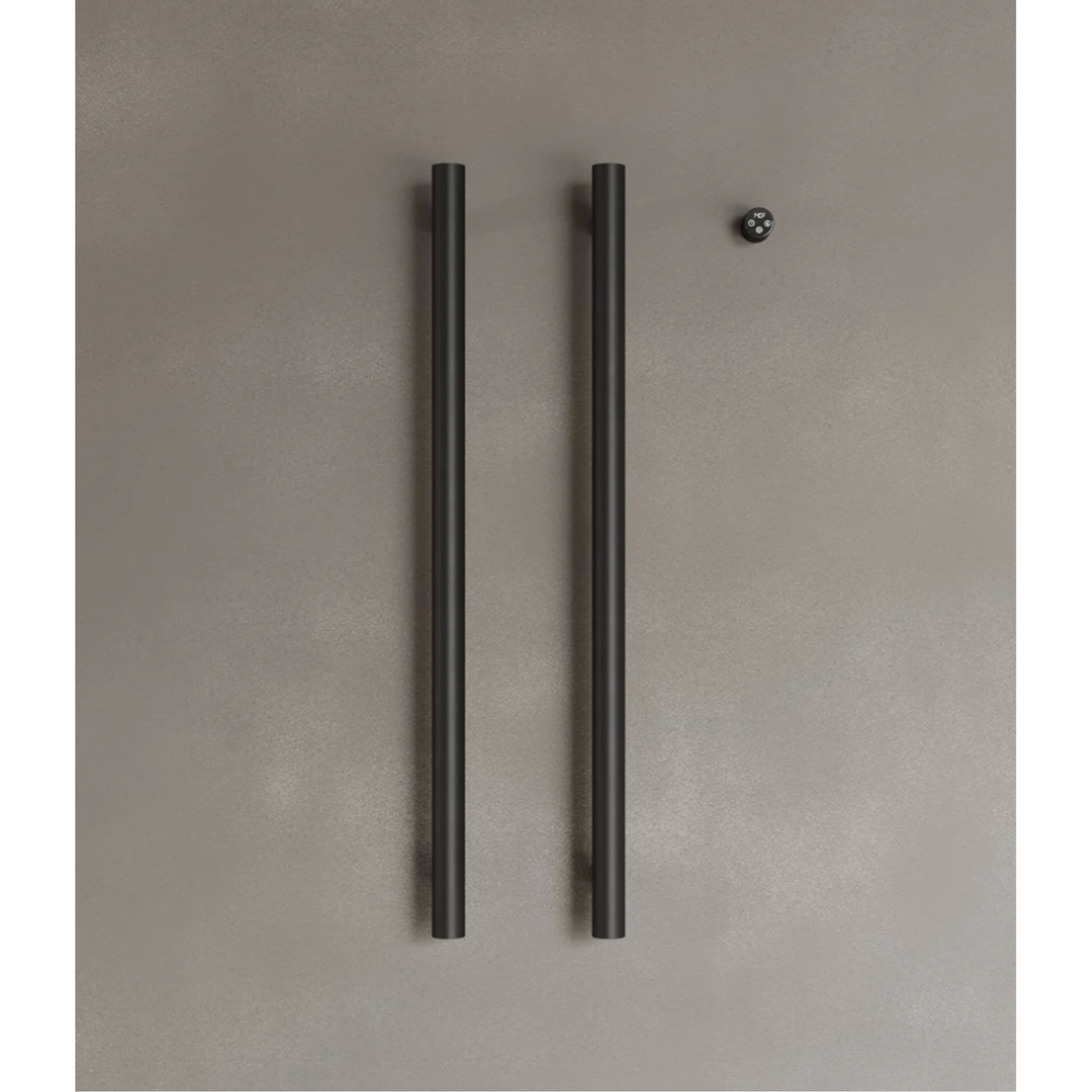 ELEMENTO BATH | WALL-MOUNTED TOWEL RACK WITH DIGITAL DISPLAY | $579.83 - $627.21