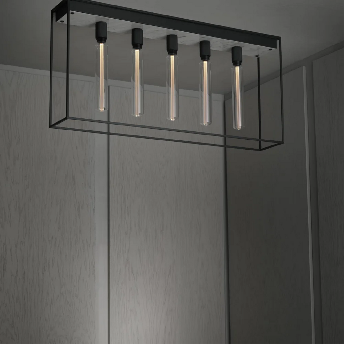 BUSTER AND PUNCH | CAGED CEILING LIGHT | $3,095.00