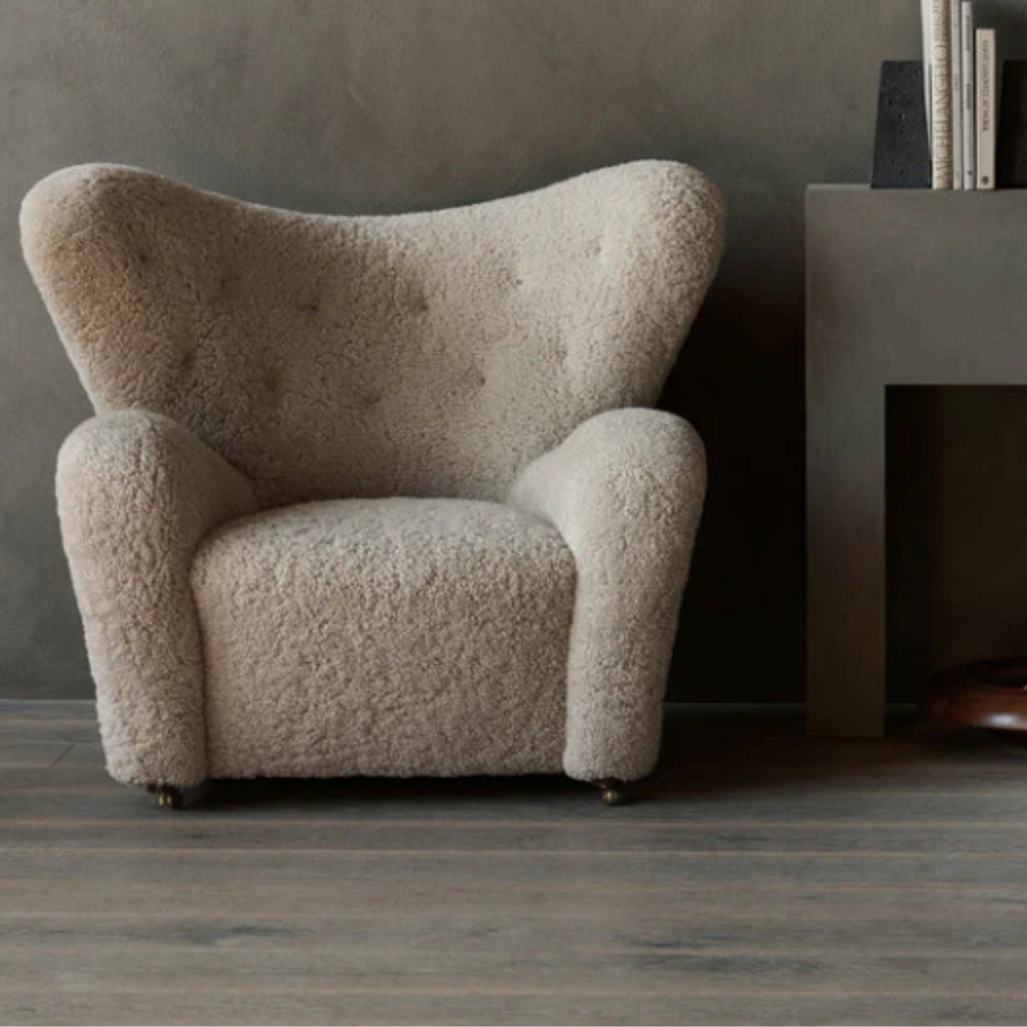 THE TIRED MAN LOUNGE CHAIR I $9,175.00 - $11,855.00