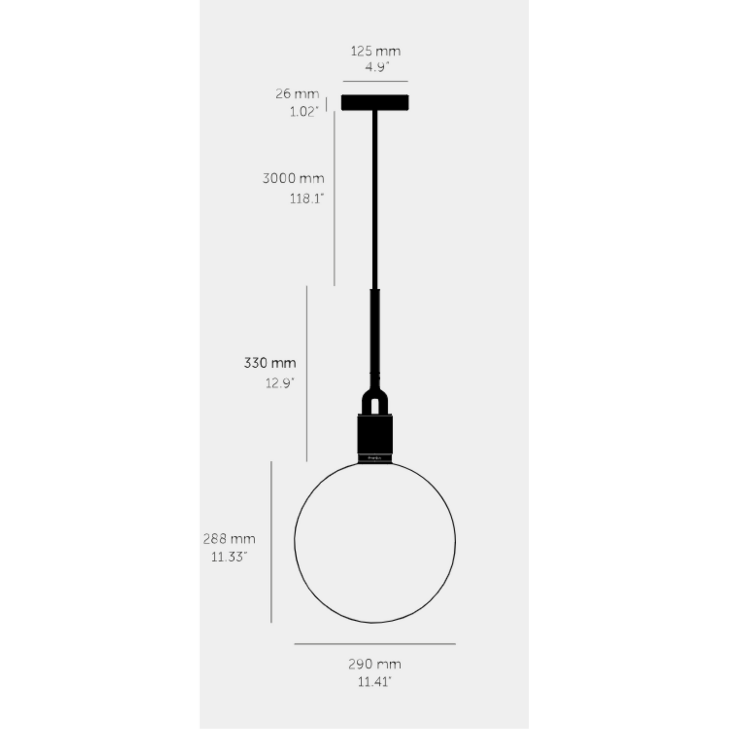 BUSTER AND PUNCH | FORKED PENDANT - OPAL | $923.00