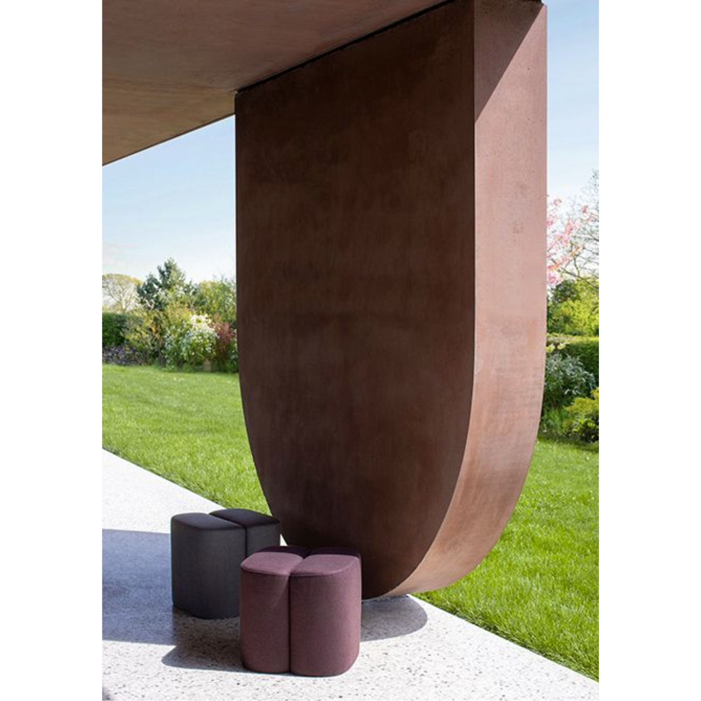 CARPANESE | ROCHA POUFF - $3,600.00