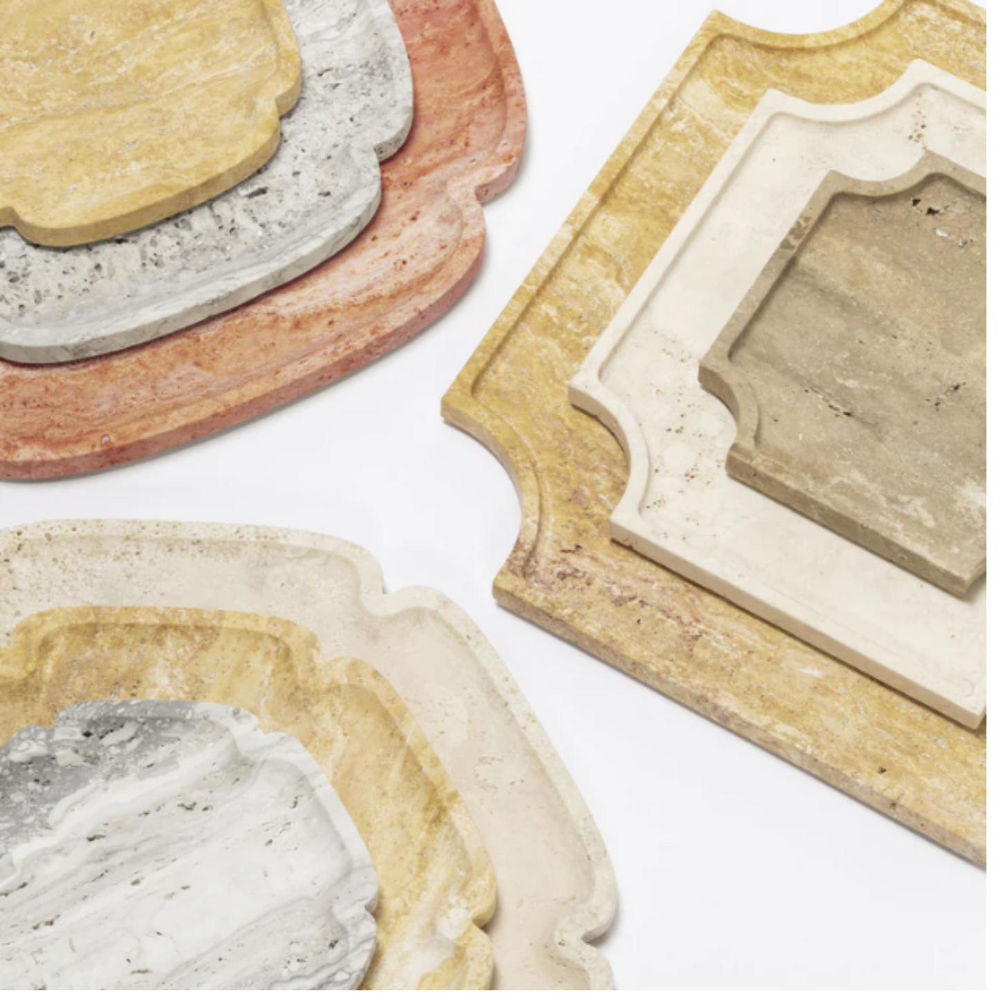 GIOBAGNARA | VITRUVIO MARBLE TRAY | $640.00- $970.00