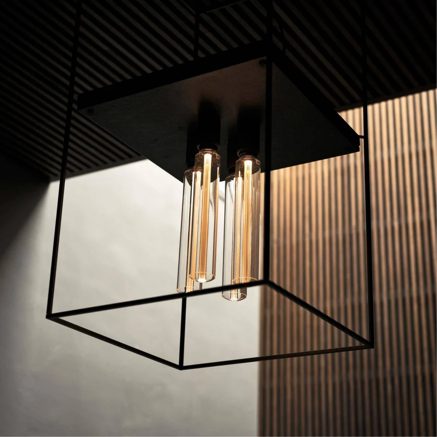 BUSTER AND PUNCH | CAGED CEILING LAMP | $1,905.00