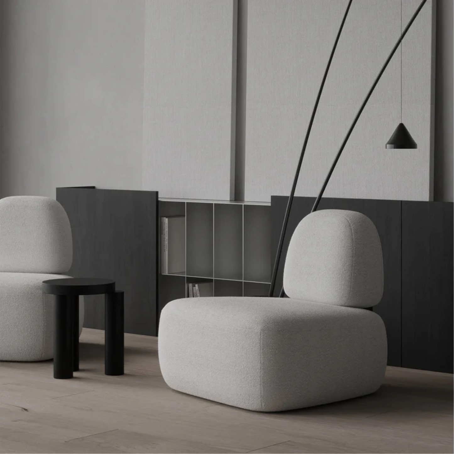 SECOLO | CLIP ARMCHAIR | $6,500