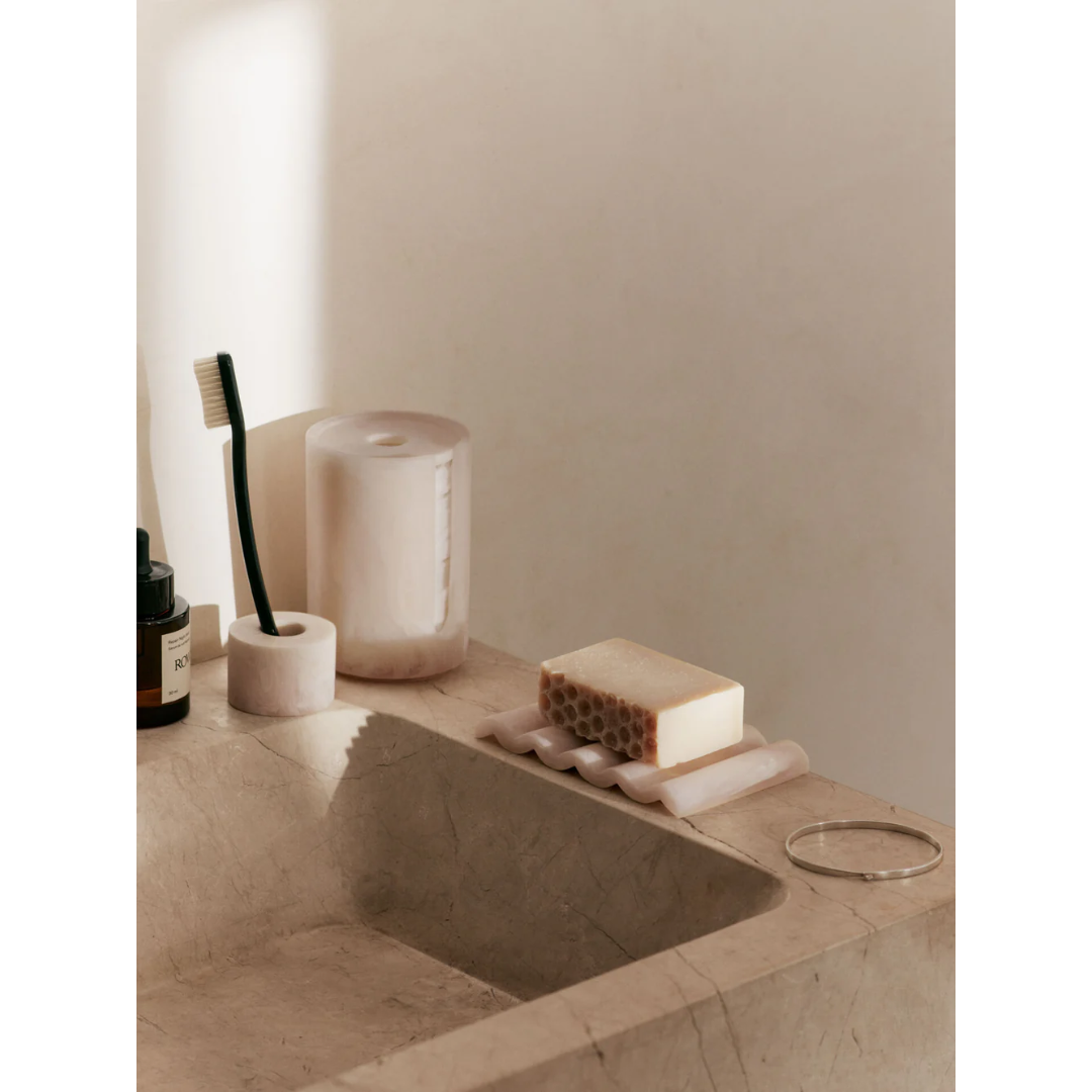 FERM LIVING | MIST SOAP DISH | $19.00