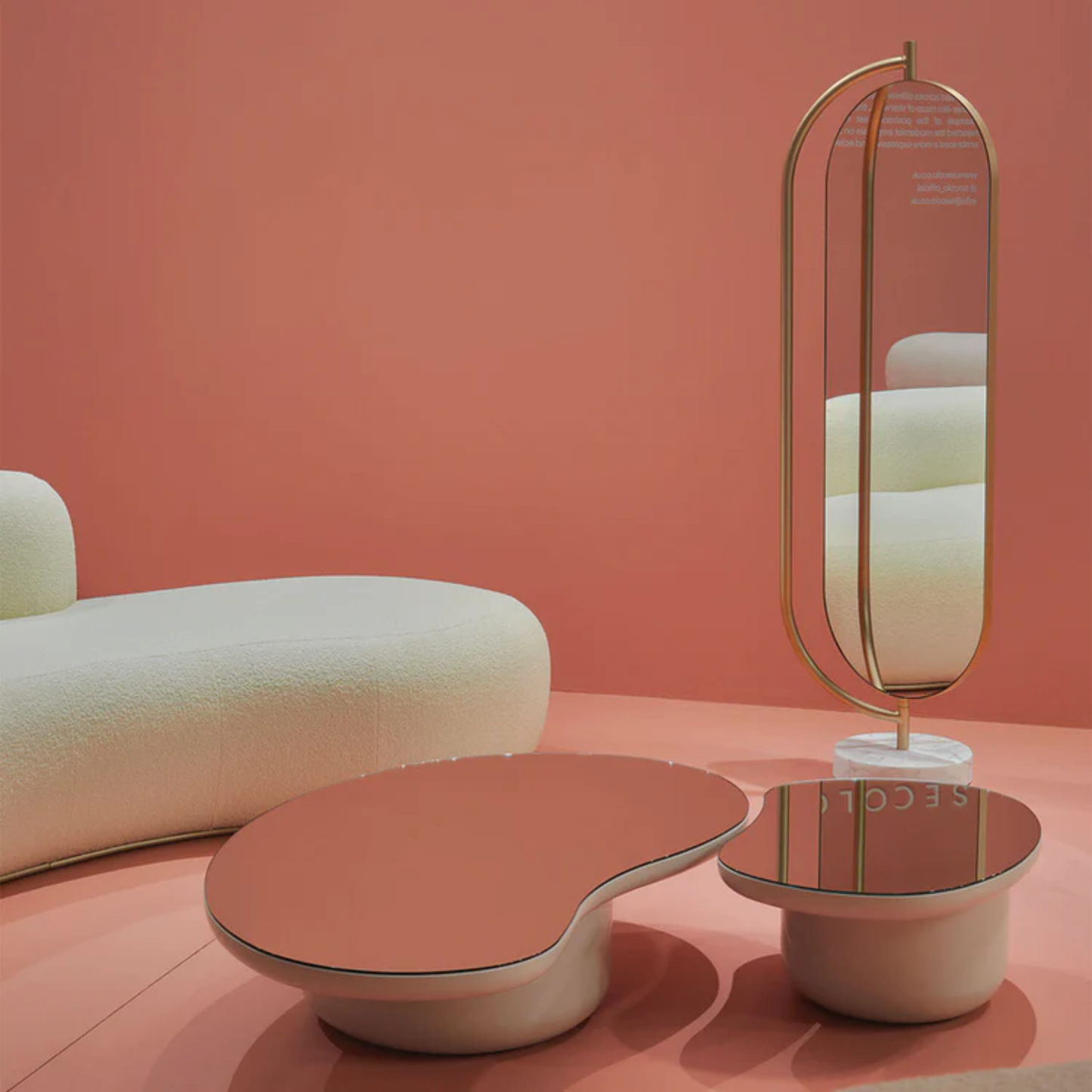 SECOLO | GIOVE MIRROR | $6,980