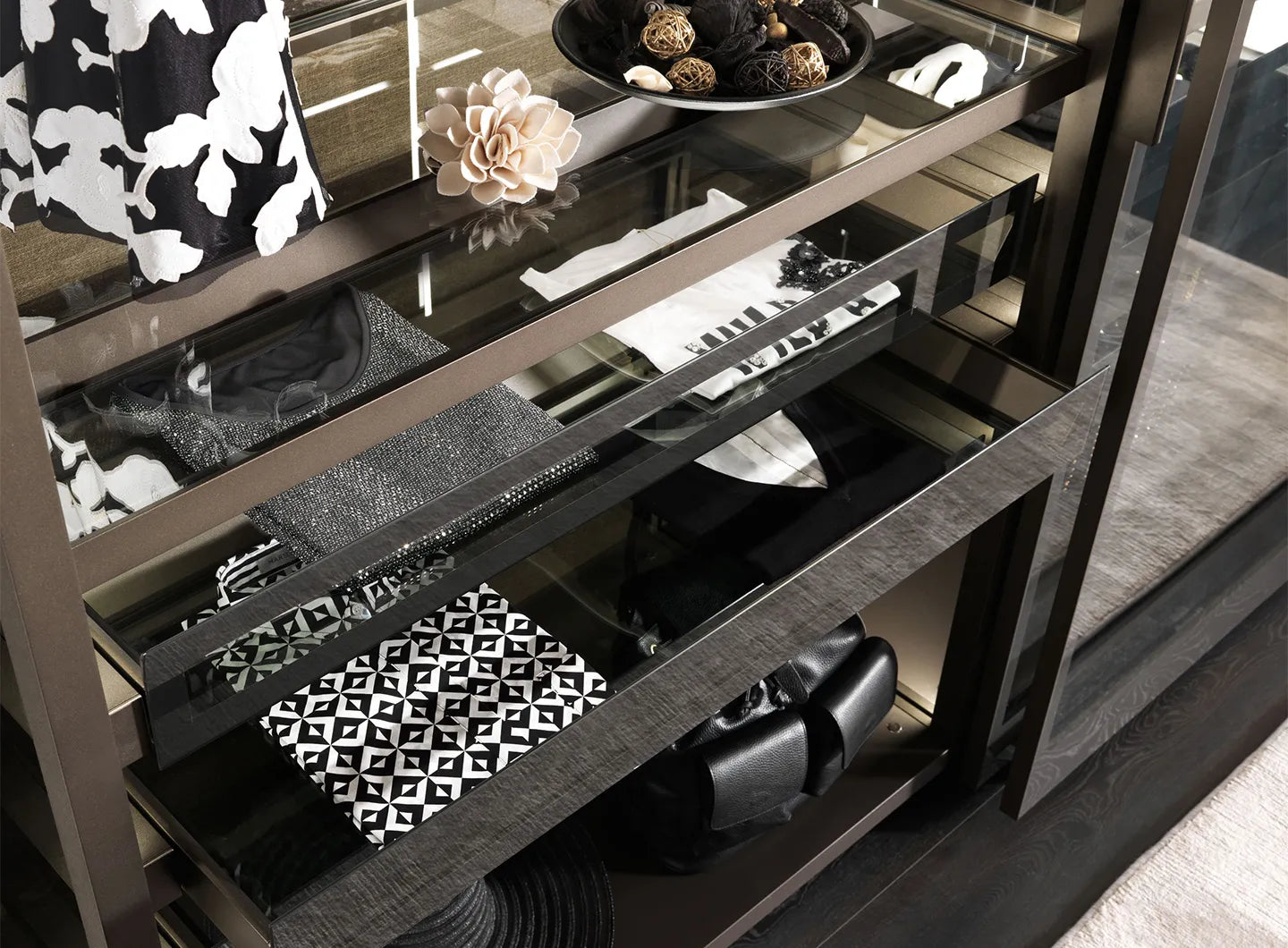 MISURAEMME | PALO ALTO FREE CLOSET SYSTEM