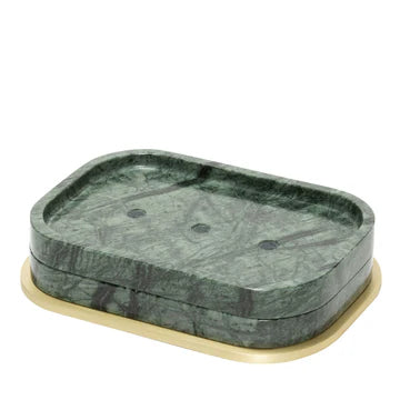 GIOBAGNARA | POLO MARBLE RECTANGULAR SOAP BOWL #3 | $825.00