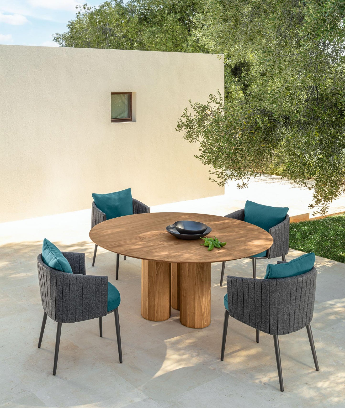 TALENTI | SALINAS TEAK DINING TABLE - $18.987.71 - $25,716.15