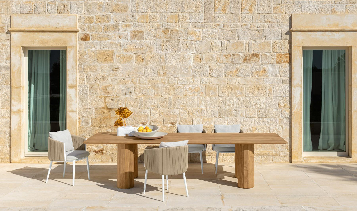 TALENTI | SALINAS TEAK DINING TABLE - $18.987.71 - $25,716.15