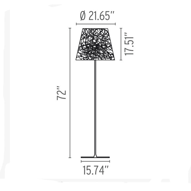 FLOS | KTRIBE F3 OUTDOOR FLOOR LAMP LIGHT | $6,656.00